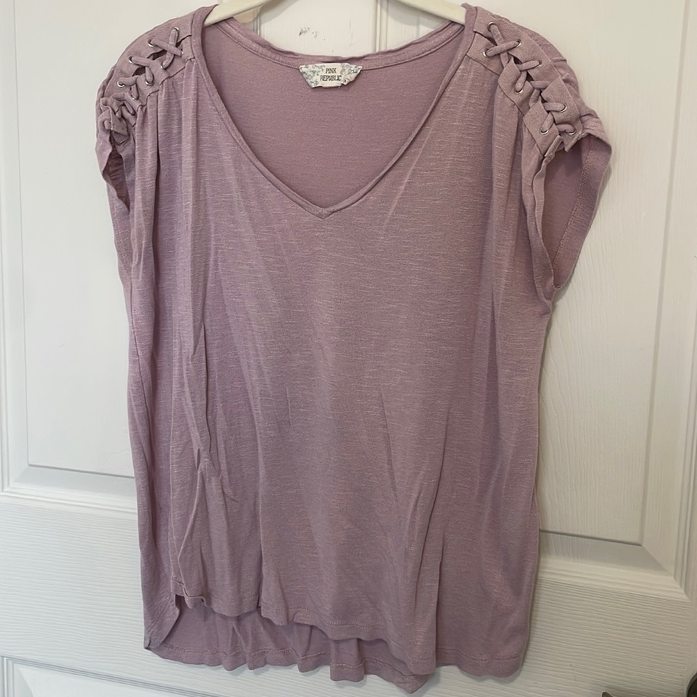 Blush Tee